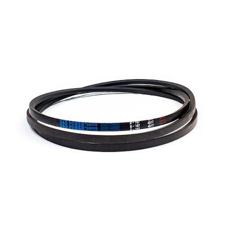 D&D B167 Classical V-Belt, 170 in Outside Length, 21/32 in Top Width, 1 Ribs B167